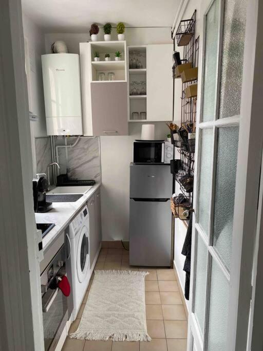 Charmant Appartement Cosy 2 Pieces Paris 15E Dış mekan fotoğraf